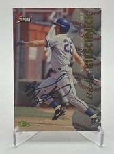 Brooks Kieschnick 1995 Classic 5 Sport Rookie RC Auto ( Dodgers )