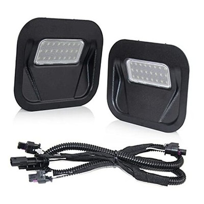  Tailgate Step Light LED Truck Bed Multi-Pro Lamp Assembly Kit Compatible with 