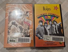 The Beatles/Magical Mystery Tour/Abbey Road Studio Woodstock/VHS Kassette/neu