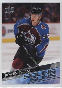 2020-21 Upper Deck Young Guns Bowen Byram #205 Rookie RC