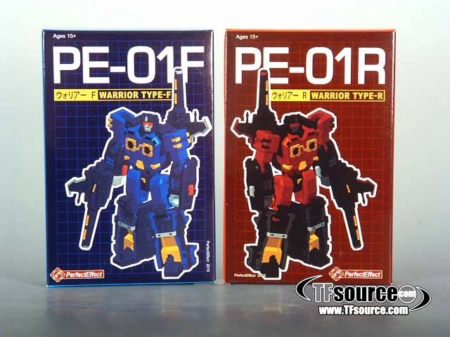 PE-01FR Shadow Warrior 2-Pack | Perfect Effect - Image 4 of 4