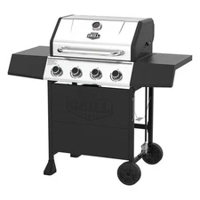 [US WAREHOUSE] Expert Grill 4 Burner Propane Gas Grill, Black