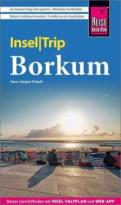 Reise Know-How InselTrip Borkum Reiseführer mit Insel-Faltplan und kostenlose...