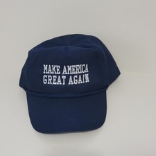 Navy Blue Make America Great Again Hat