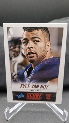 2014 Panini Score - Rookie Kyle Van Noy #396 (RC)