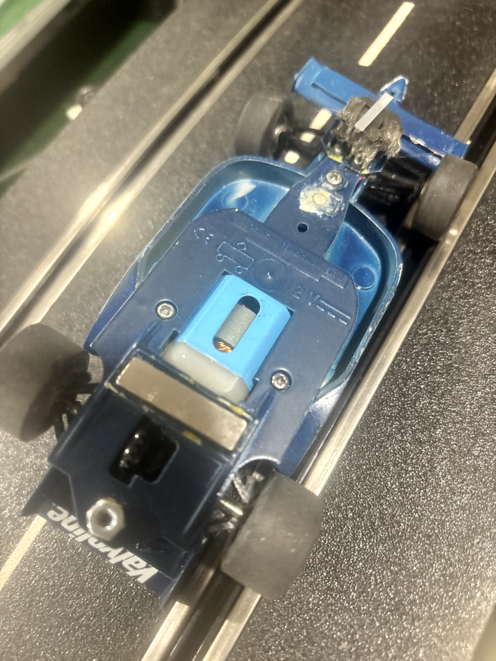 Scalextric Custom Al Unser Jr, 1/32 CART Indycar | eBay