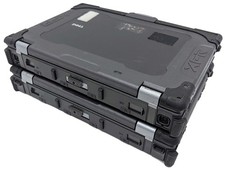 Lot of 2 Incomplete Dell Latitude E6400 XFR 14.1" Laptop C2D P8700 2GB RAM *READ