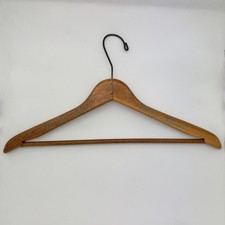 Vintage Executive House Chicago Illinois Hotel Wooden Hanger