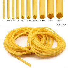 Natural Latex Rubber Tube Speargun Slingshot Elastic Hose 1-10M UK