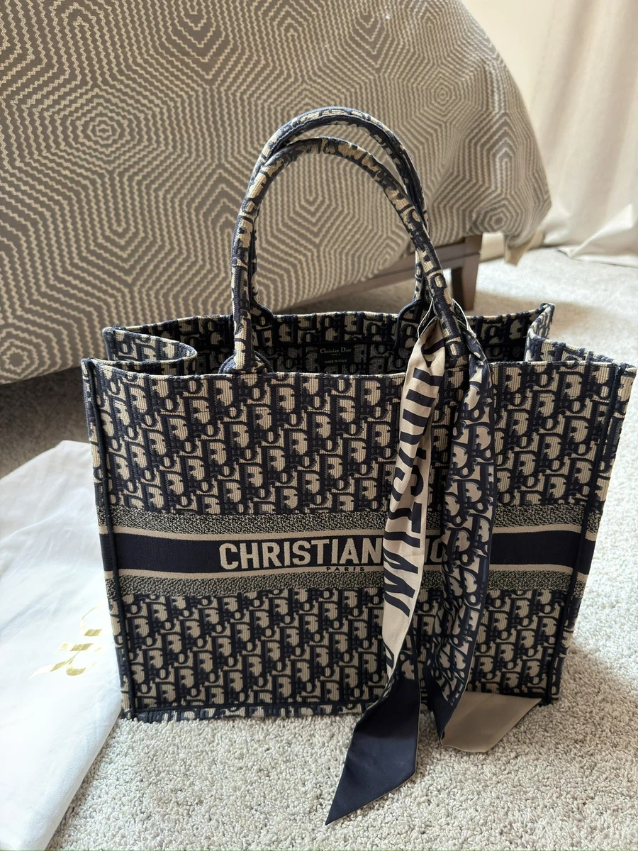 迪奥蓝色手提包| eBay