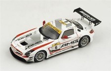 Spark Mercedes Sls Amg Gt3 N 6 2nd Gt Cup Macau Gp 2014 R.van Der Zande 1:43 SA069