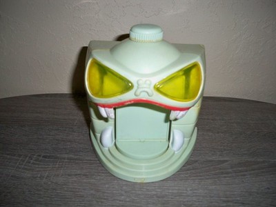 VINTAGE 1986 KIDWORKS THUNDERCATS MUMMRA'S CRYPT MINIATURE PLAYSET MINI TOMB KID