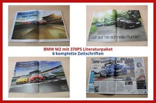 BMW M2 mit 370PS Literaturpaket - 6 komplette Zeitschriften