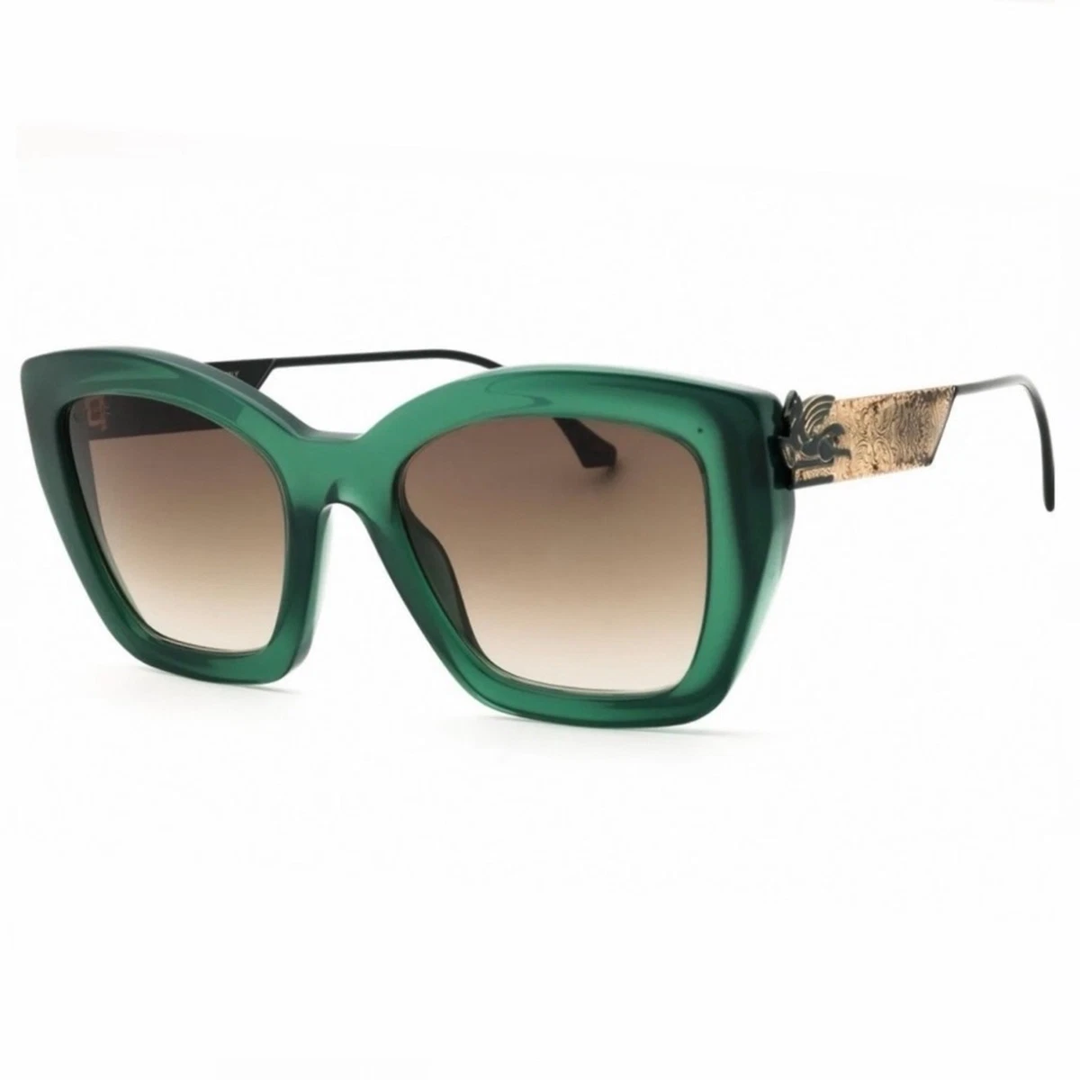 New! Etro ETRO0040/S 0LHFHA Elegant Burgundy Cat-Eye Sunglasses, Authentic NEW!!! MARC JACOBS Sunglasses MJ1087/S YB7T4 Authentic  main image 4