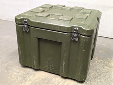 British Army - Military - OG Amazon Equipment Transport Flight Storage Case Box
