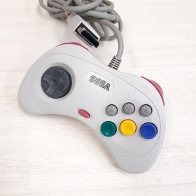 Sega Saturn Console Japan White bundle with 3 games 2 controllers VF2 F. Vipers