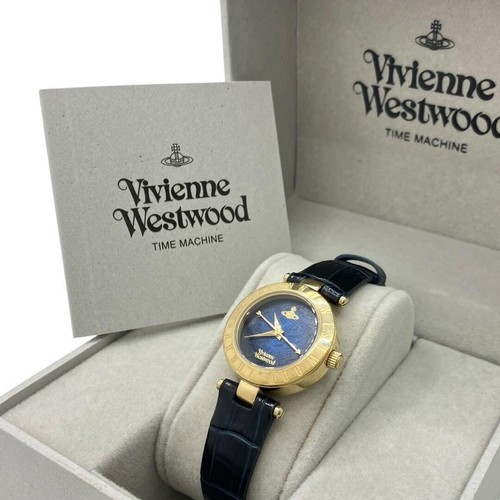 Vivienne Westwood Time Machine 633613 Quartz Watch Go… - Gem