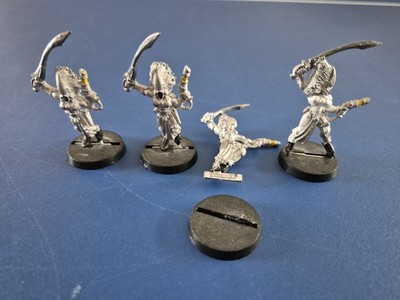Warhammer 40k Eldar Howling Banshees Metal Rogue Trader 2nd Edition OOP