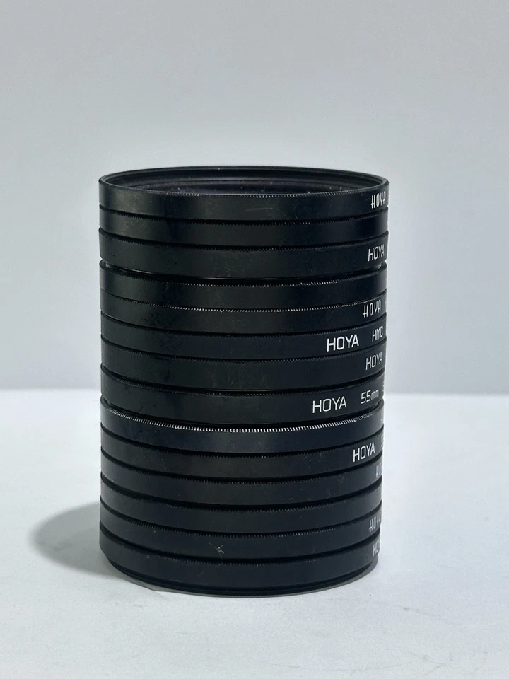 HOYA 55mm Skylight 1-B 1(B) Lens Filter: Camera Lens Filter - Image 2 of 4