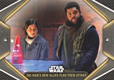 2023 Topps Star Wars Obi-Wan Kenobi Obi-Wan's New Allies Plan Their Attack #57