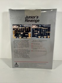 Donkey Kong Junior by Nintendo (Atari 7800, 1988) BRAND NEW SEALED! W/ Hang Tag