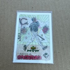 2000 Upper Deck MVP #DT13 Ken Griffey Jr. Draw Your Own Card