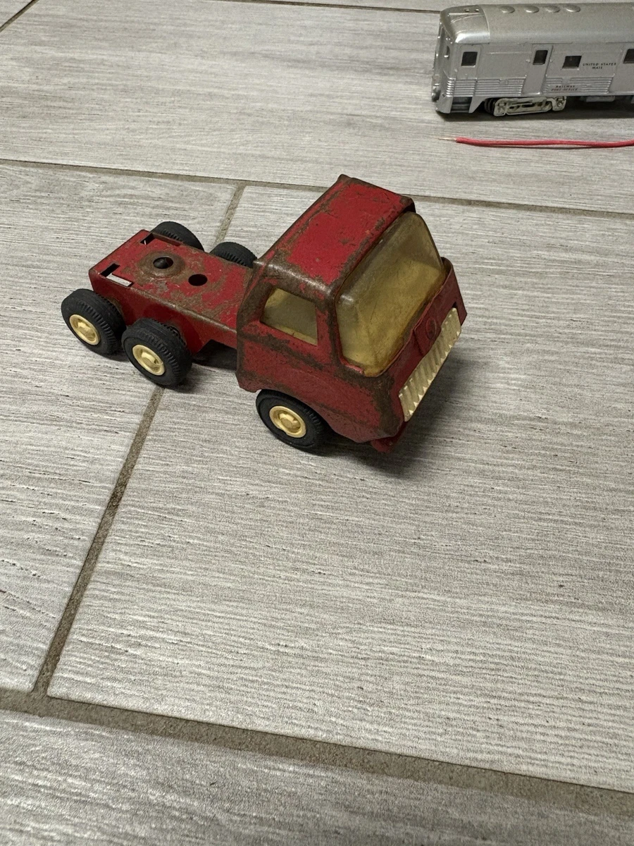 Camion Tonka Vintage 1957 Personnalisé, Benne Et Hotte Interchangeables, Pièces Circus Scoop