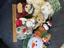 Collectible Christmas Plush Toys