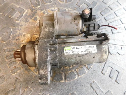 Anlasser Starter 12V 02T911023S VW POLO (9N) 1.4 16V