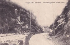 XX524-BOLOGNA-BAGNI La Porretta-Il Rio une Plus Grande Et Monte Cardo