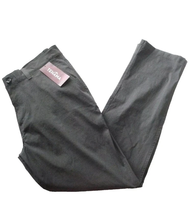 Men's TEHAMA TREK CARGO PANTS All Weather Comfort WATER REPEL Gray 36x34 New $80
Opens in a new wind