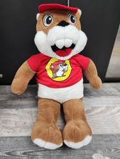 Buc-ee  s Plush Beaver Large 28  Stuffed Hat T Shirt TX Gas Station Mascot Bucees
