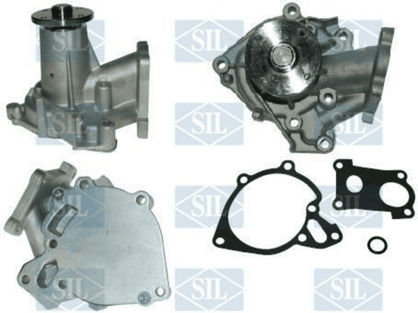 Wasserpumpe MotorküHlung FüR Mitsubishi Hyundai KIA Galloper L200 Pajero I II-image