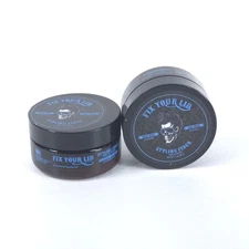 2 pk FIX YOUR LID Styling Fiber High Hold Low Shine Travel Size 1.7 oz ea NEW