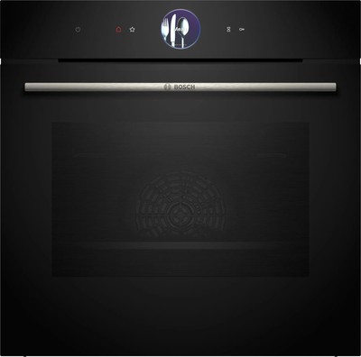 Bosch HBG7764B1 Serie 8 EEK: A+ Einbaubackofen, 59,4 cm breit, 71 L, Air Fry, Py