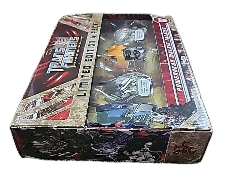 Walkie Talkies Transformers 2009 - La venganza de los caídos - Edición limitada 4pk Foto 3 de 4