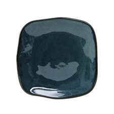 Tuxton China Inc GAN-500 Artisan 7-1/4" Night Sky Ceramic Square Plate - 1 Doz
