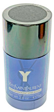 Y By YVES SAINT LAURENT FOR MEN 2.5 oz DEODORANT STICK ALCOHOL FREE