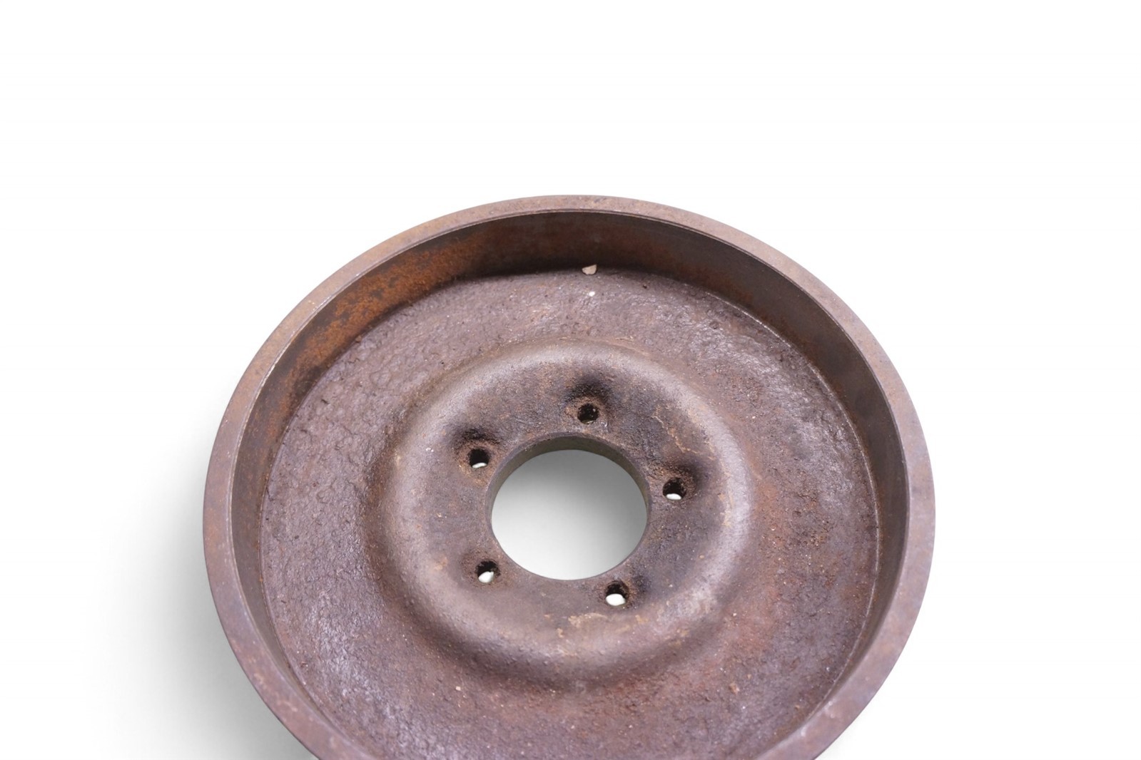 Harley Panhead Knucklehead FL EL Hydra Glide Rigid OEM Front Brake Drum *TZ43