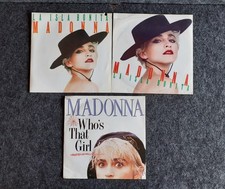 3x MADONNA Vinyl Singles | 2x La Isla Bonita ...
