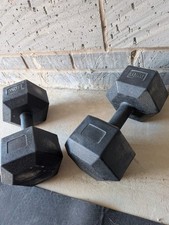 Two 10KG Dumbbell Weights