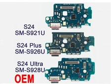 OEM USB Charging Port Board Dock Connector For Samsung Galaxy S24/Plus/Ultra 5G