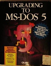 Upgrading to MS-DOS 5 Hardcover Que Development Group Staff