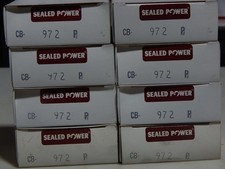 8-CB972P STD S/P CONNECTING ROD BEARINGS CATE...