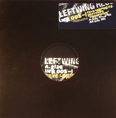 Peter Lorimer vs. Heatwave - Grooveline - USA 12'' Vinyl - 2002 - Left Wing Re...
