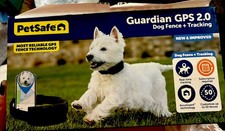 PetSafe Guardian GPS 2.0 Wireless Dog Fence Collar Tracking NEW