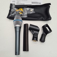Shure BETA87A Vocal Microphone Super Cardioid Condenser Microphone *PREMIUM*