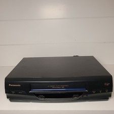 Panasonic PV-V4530S VCR 4-Head Omnivision VHS Player/Recorder NO Remote