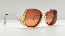 Vintage Translucent Oval Sunglasses FRAMES ONLY