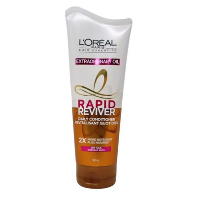 2 PK  Loreal Extraordinary Oil Rapid Reviver Deep Conditioner Dry Hair Daily